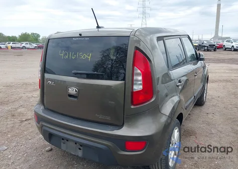 2013 Kia Soul + из США, поврежденный, VIN KNDJT2A60D7531853